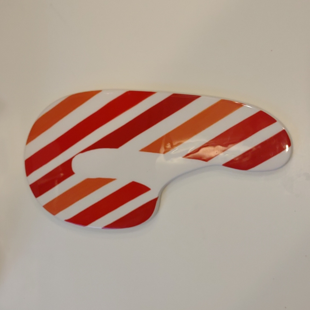 Happy Everything Hooked Candy Cane NWT